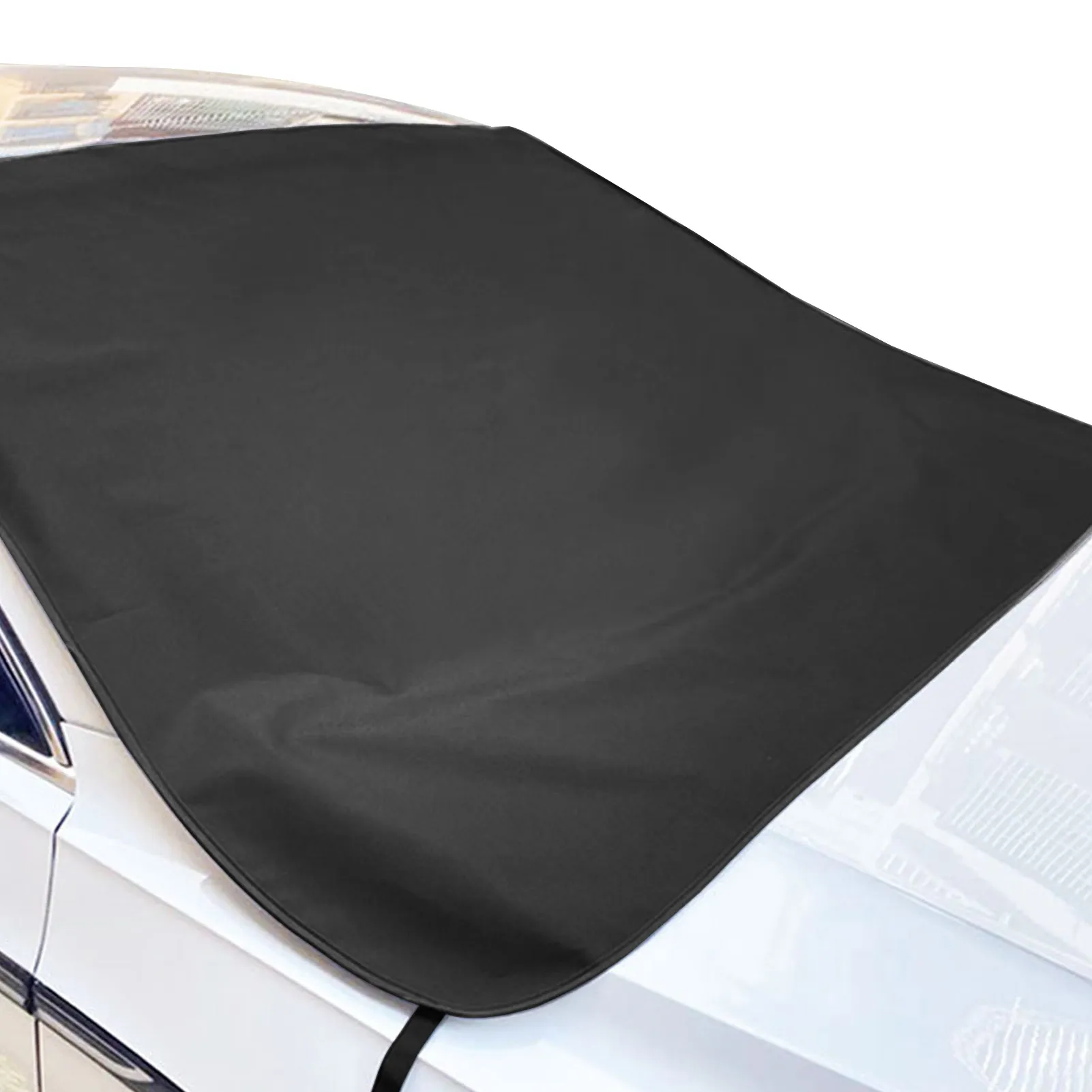 

Автомобильный солнцезащитный козырек на лобовое стекло 600D четыре сезона универсальный солнцезащитный козырек на лобовое стекло автомобиля фиксированная ветрозащитная Пряжка дизайнерские чехлы на лобовое стекло для