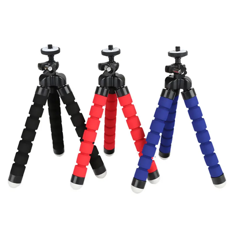 Мини-штатив для телефона губчатый Трипод-Осьминог мобильного смартфона