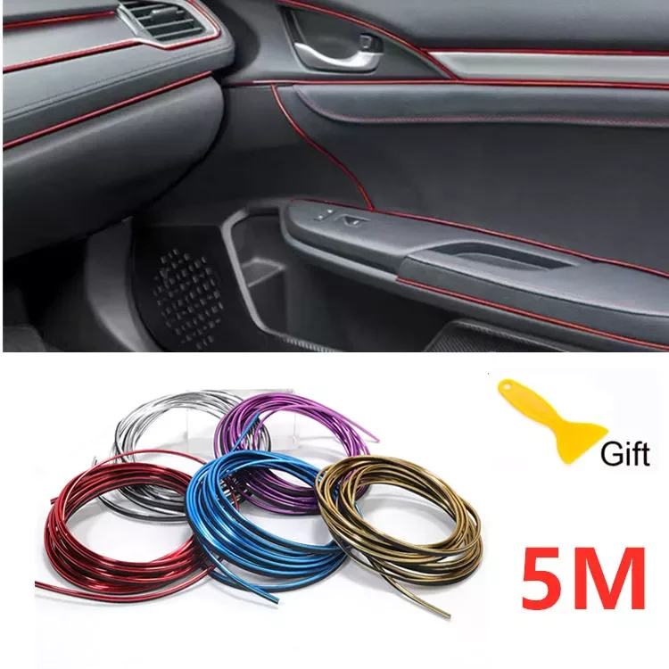 

5M Car Interior Mouldings for Kia Sportage Carens Ceed Sorento Optima Picanto Rio R K3 K4 K5 K9 Soul Cerato Rando Forte
