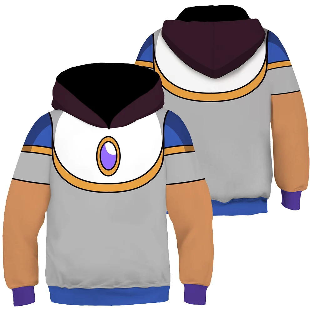 

Детская толстовка с капюшоном «Сова» для косплея