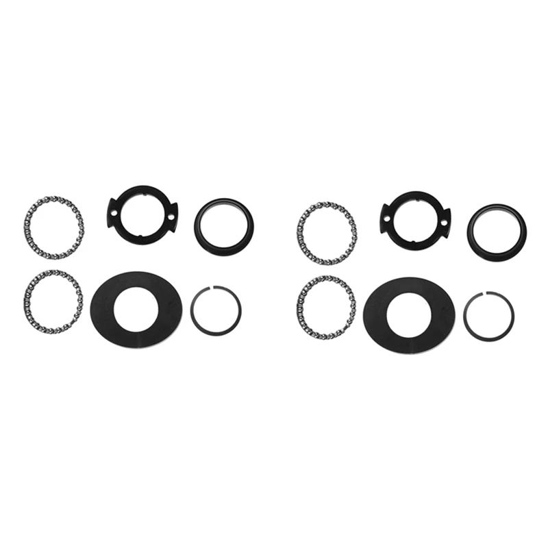 

12X Front Fork Bearing Bowl Rotating Parts Pole Rotation Kit For XIAOMI MIJIA M365 M187 Scooter