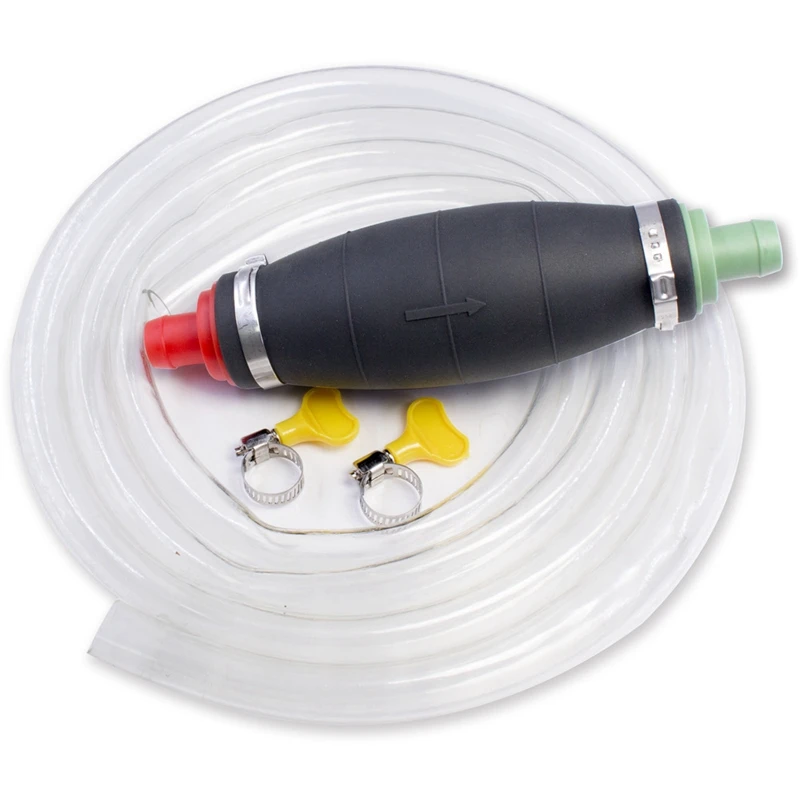 

Ручной топливный насос с высоким потоком, портативный ручной автомобильный топливный насос, сифон, топливный газовый насос для газа, масла, ...