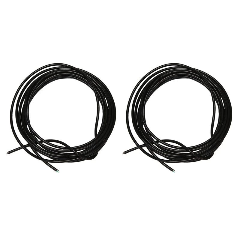 

2Pcs 4 Conductor Shielded Wire Guitar Circuit Wiring Hookup Wire Pickup Cable