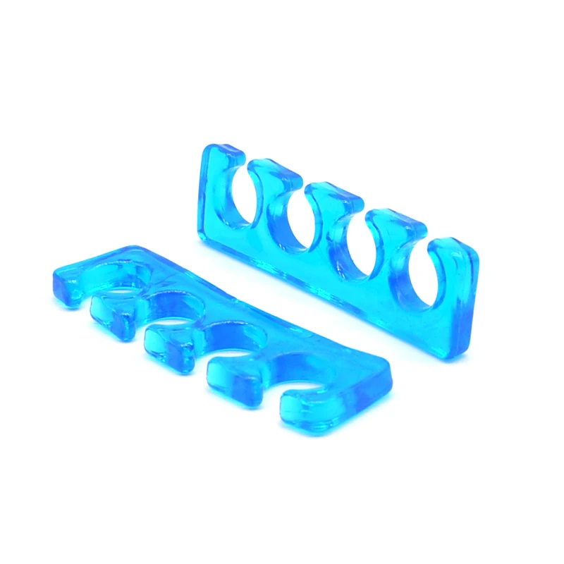 Разделитель для пальцев ног 2 шт. гибкая система кондиционирования воздуха