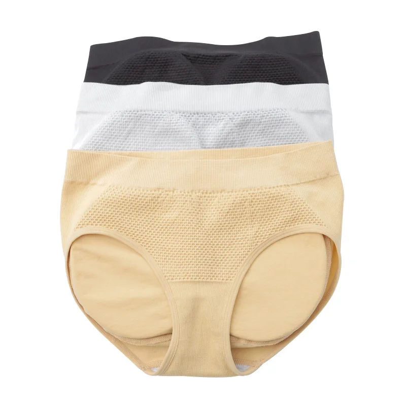 Трусики женские с подкладкой из губки пуш-ап средней посадки |