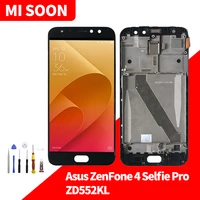 for asus zenfone 4 selfie pro zd552kl lcd display touch screen digitizer assembly for zenfone 4 selfie pro zd552kl lcd screen