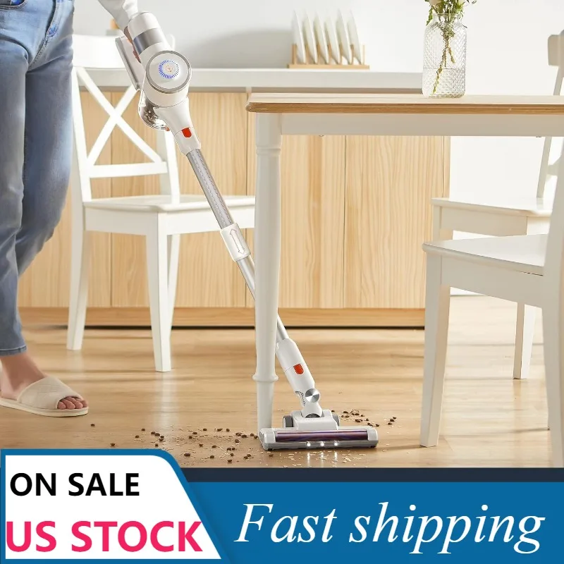 

Ультралегкий беспроводной пылесос, мощный пылесос 30 кПа с перезаряжаемой батареей