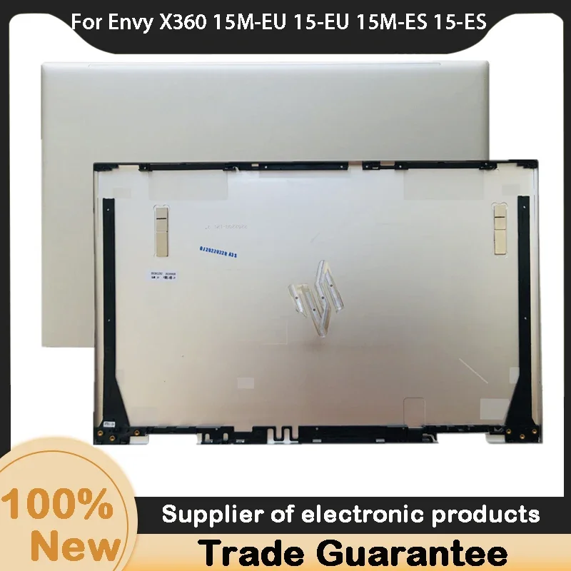 Новинка для ноутбука HP Envy X360 15M-EU 15-EU 15M-ES 15-ES, задняя крышка ЖК-дисплея, верхняя крышка, задняя крышка, серебристаякоричневая M45477-001 M45447-001 (art.: 3920cd00a55fe) - 3920cd00a55fe