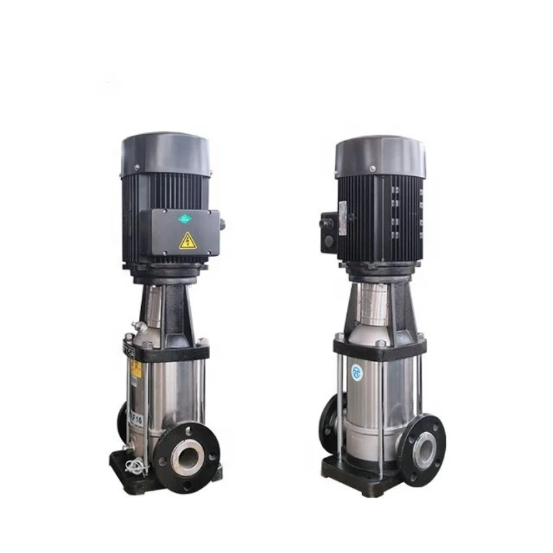 

Commercial Boosting CDLF1 60HZ High Pressure Stainless Steel Vertical Multistage Centrifugal Electric Water Pump