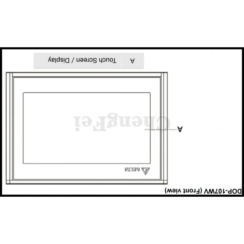 Фото 7-дюймовый сенсорный экран Delta DOP-107WV HMI с ЧПУ, дисплей с интерфейсом человеческой машины, замена DOP-B07S411 DOP-B07SS411 B07S410 №2
