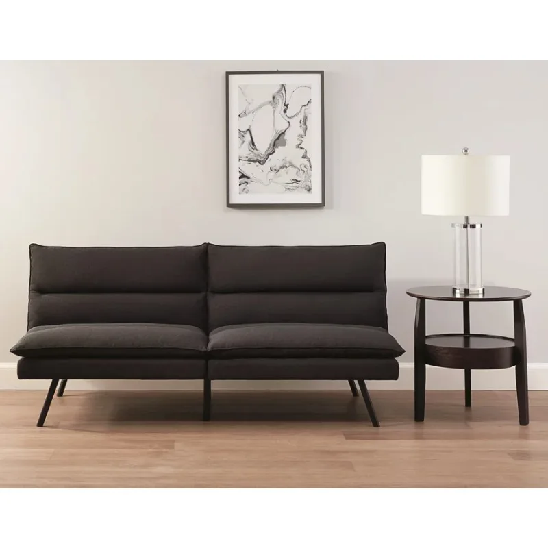 

Living Room Sofa, Sofa Bed, Top Futon, Charcoal