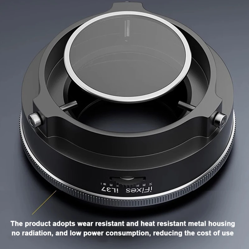 Микроскоп Ifix iL37 С Поляризационной Оптической Системой Кольцо Фотоподсветкой