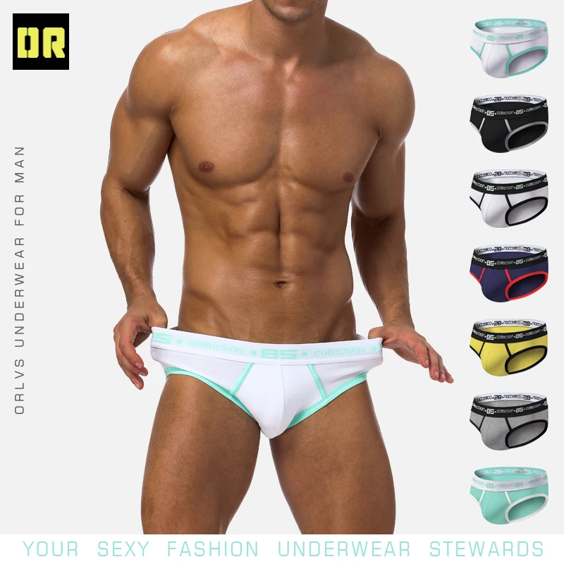 

Ins Style Cotton Sexy Underwear Men Jockstrap Quick Dry Briefs Men Bikini Gay Man's Underwear