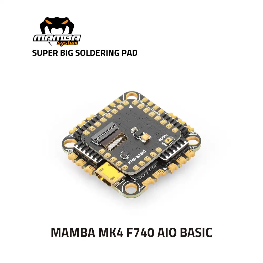 Mamba MK4 F740 AIO 40A 6S 32bit все в одном FC & ESC 25 5 мм/м2 3 дюйма/4 дюйма/Uitralight дюймов менее 250 г