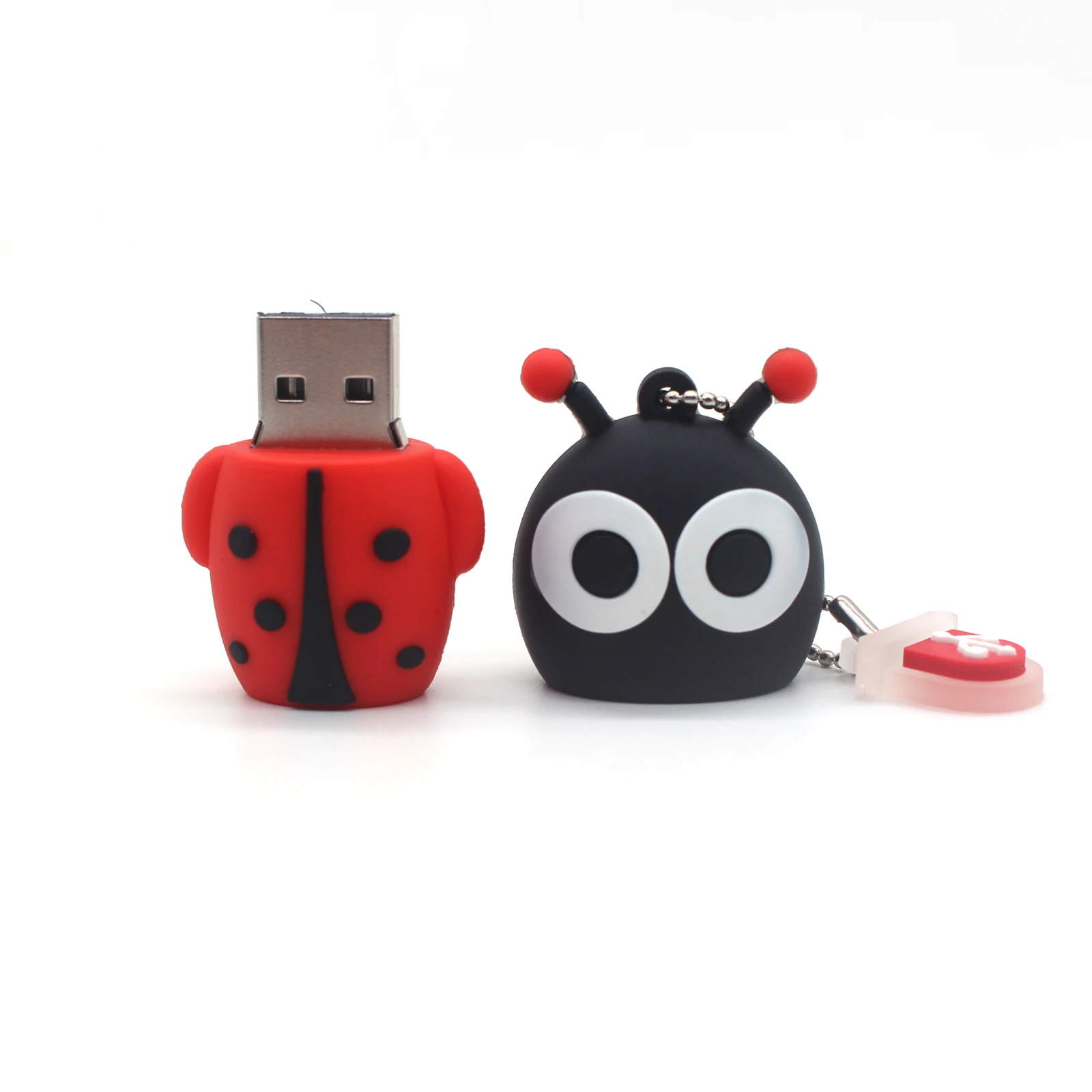 Флеш-накопитель с божьей коровкой 64 ГБ 32 Мультяшные Usb-флеш-накопители 128 Usb-ключ