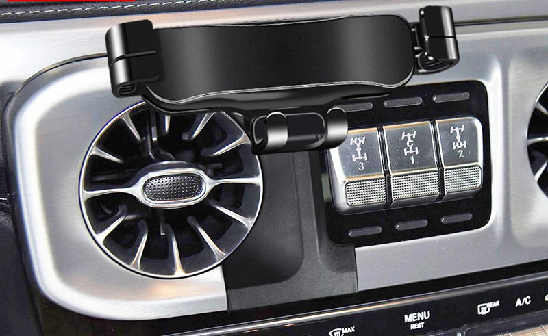 

Car Styling Mobile Phone Holder For G-Class W464 G500 G350D G63 AMG Air Vent Mount Bracket Gravity Bracket Stand