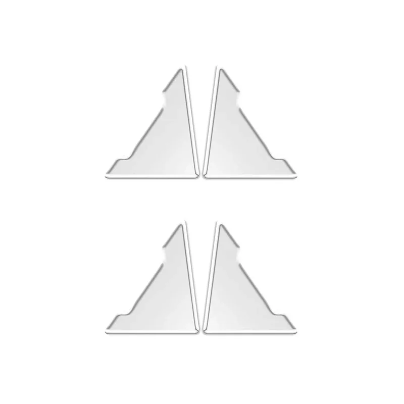 

2/4 шт., прозрачные наклейки на дверные углы автомобиля