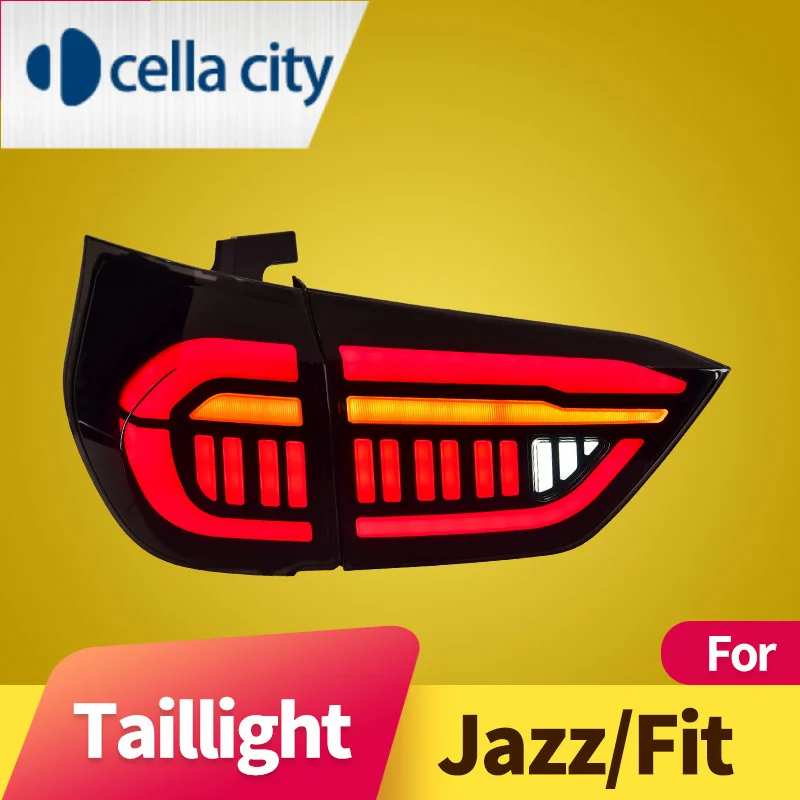 

Taillight Assembly For Honda Jazz 2020 Honda Fit LED Running Light LED Sequential Turn Signal LED Brake Light LED Reverse Light