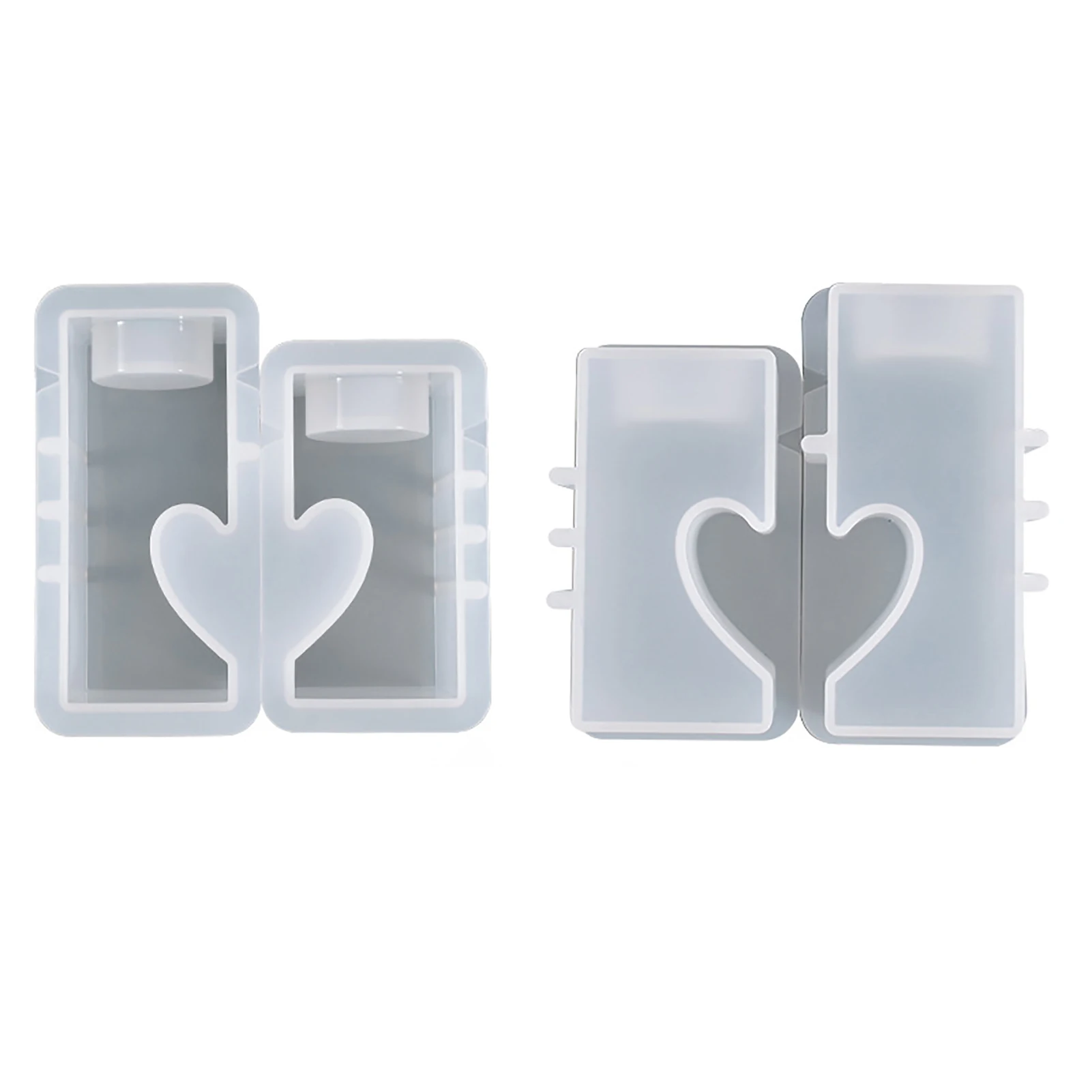 

Tealight Holder Resin Mold Silicone Silicone Mold For Resin Casting Valentine's Day Decorations Epoxy Resin Mold DIY Valentine's