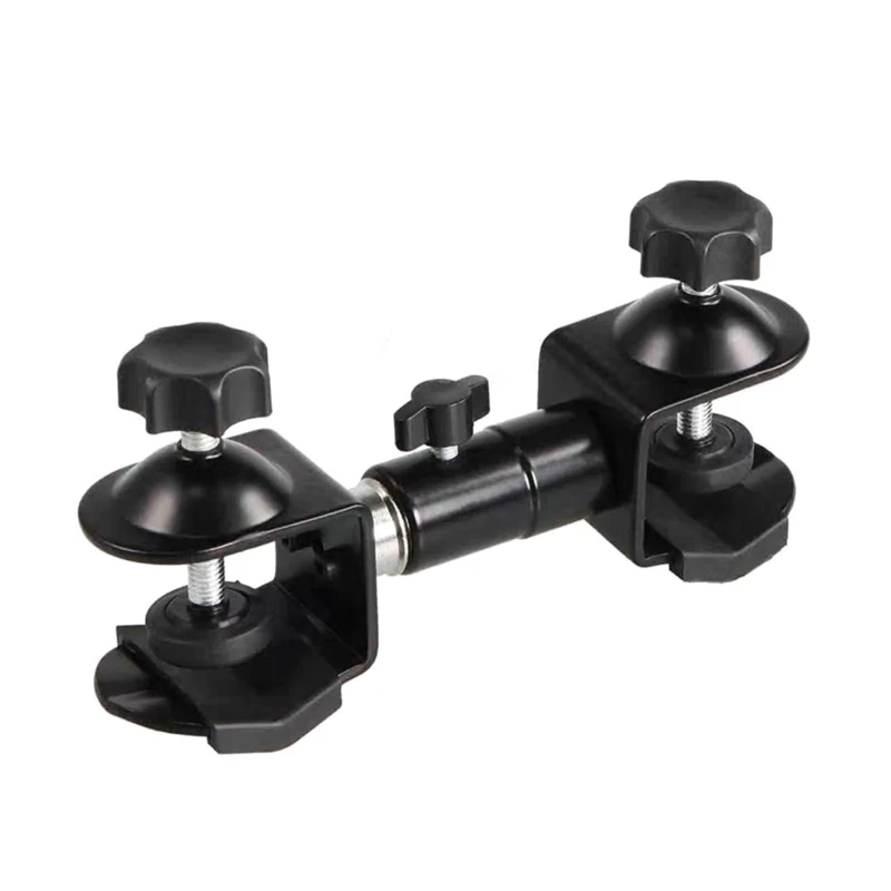 

Tripod Umbrella Stand Bracket Metal Clip Photography Accessory Clamp Mount Clips