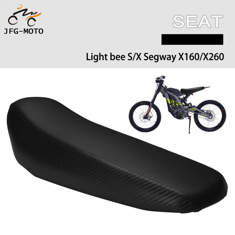 

For Segway X 160 260 X160 X260 For Sur Ron Sur-Ron Surron X S Motorcycle Seat Electric Cross-country Bike