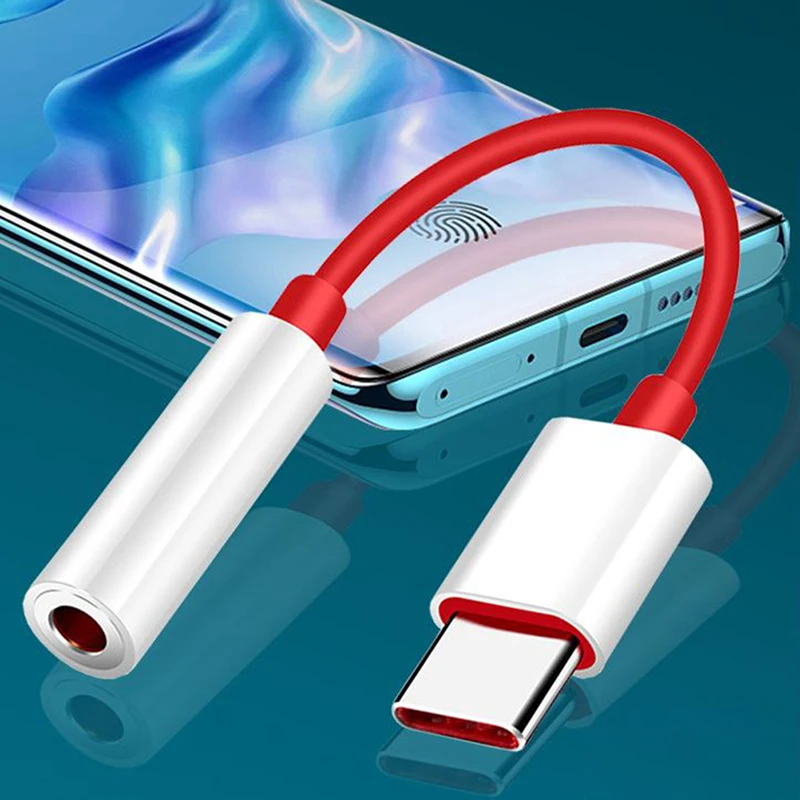 

9cm Type C To 3.5mm Headphone Jack Adapter Audio Aux Cable Phone Accessories Earphone Jack Adapter For Android Phones