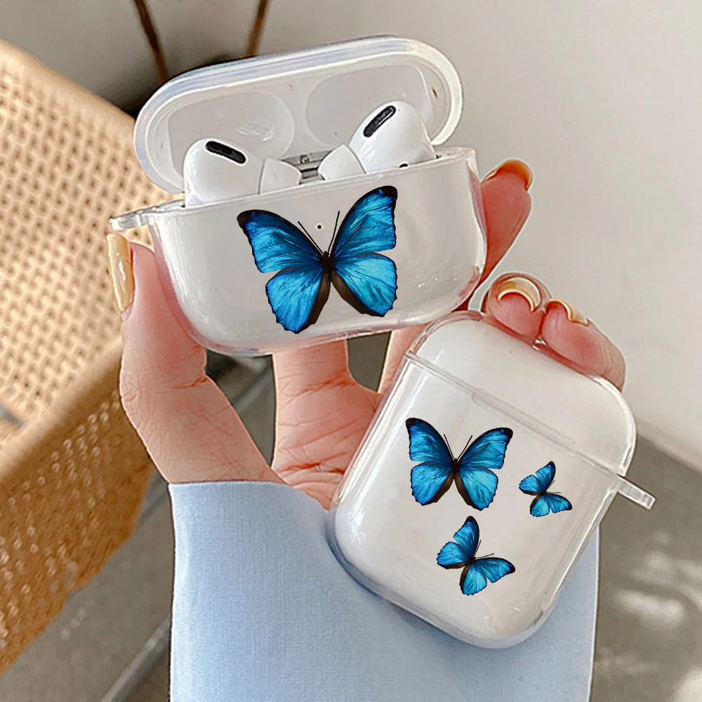 Funny Cartoon Best Gift TPU Cover Case For Apple Airpods Pro 2 Case For Airpod 1 2 3 Cute Clear Wireless Bluetooth Earphone Box