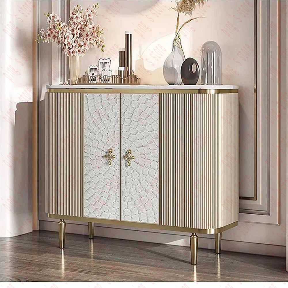 Шкаф для гостиной буфет Роскошный многофункциональный стеллаж хранения обуви