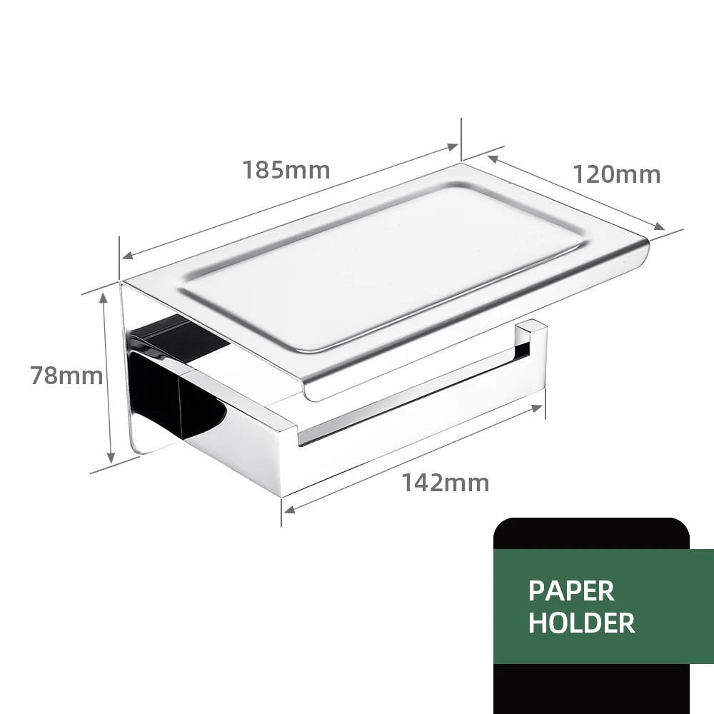 

Набор аксессуаров для ванной Smesiteli из нержавеющей стали