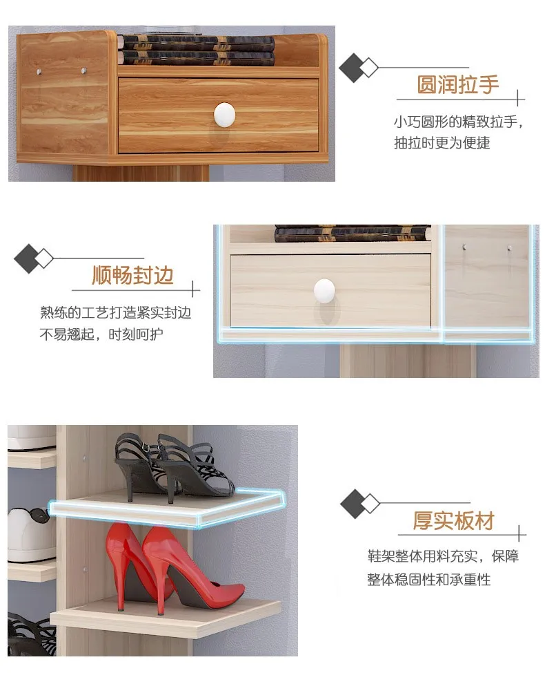 Многоэтажный большой вертикальный Европейский магазин обуви может поворачивать