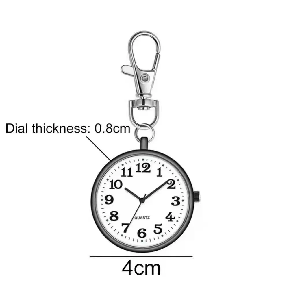 Factory Direct Sales Children Nurse Student Quartz Pocket Watch Elderly Wall Watch Large Dial Digital Wall Watch for Examination