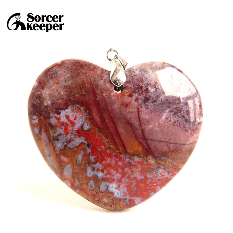 

Men's Bijoux Zhanguo Red Agate Necklaces Pendants Natural Gem Stones Beads for Jewelry Making Accessories Women's Gift BK561