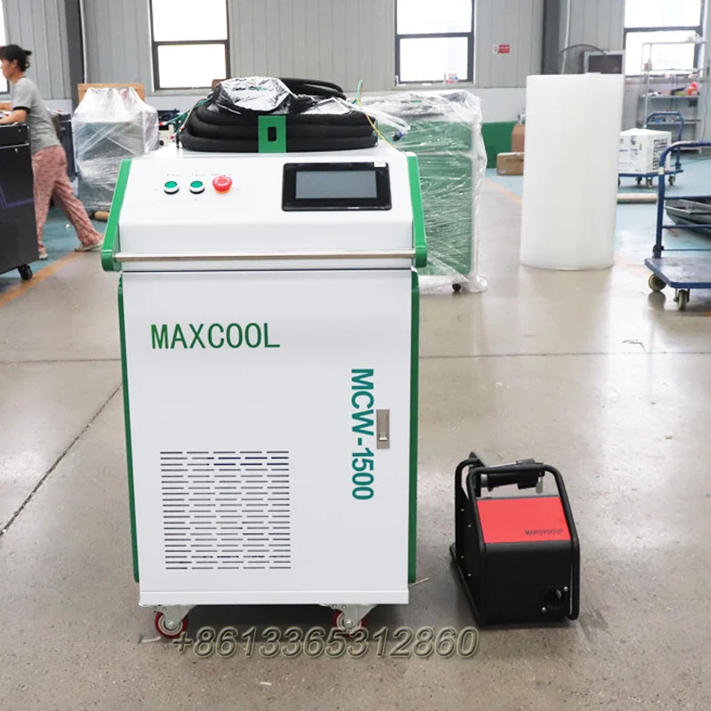 Maxcool резка очистка сварка 1500 Вт 3 кВт 6 ручная для металла небольшая волоконная