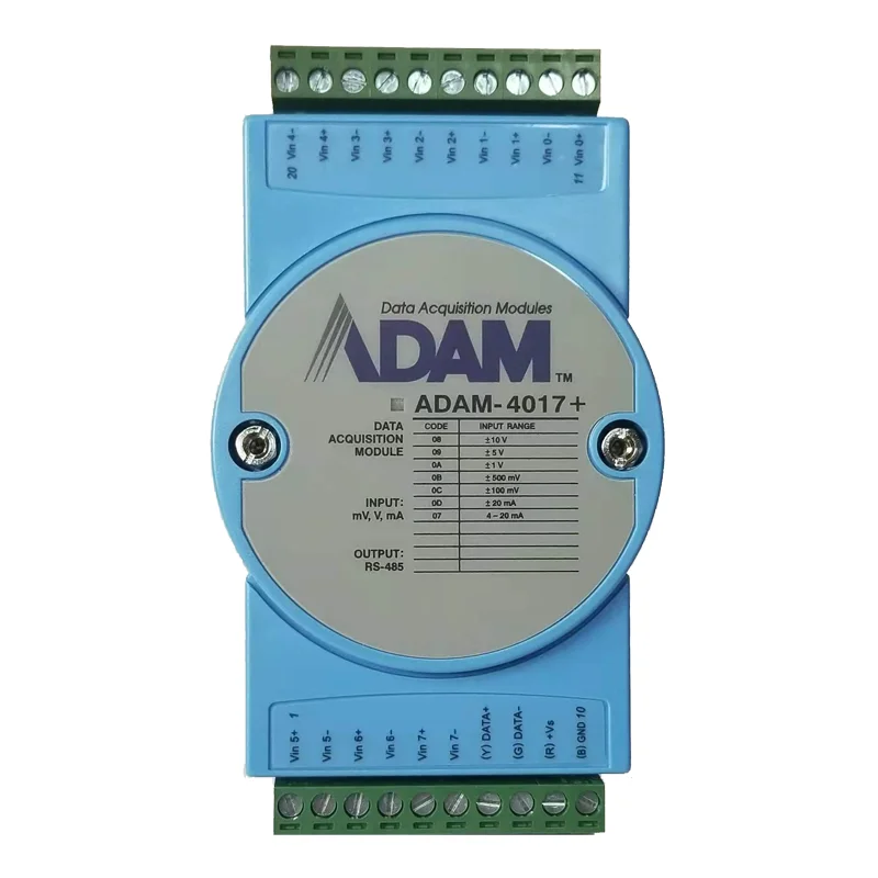 ADAM-4117 Adam module 8-channel analog input module data acquisition module ADAM-4017+
