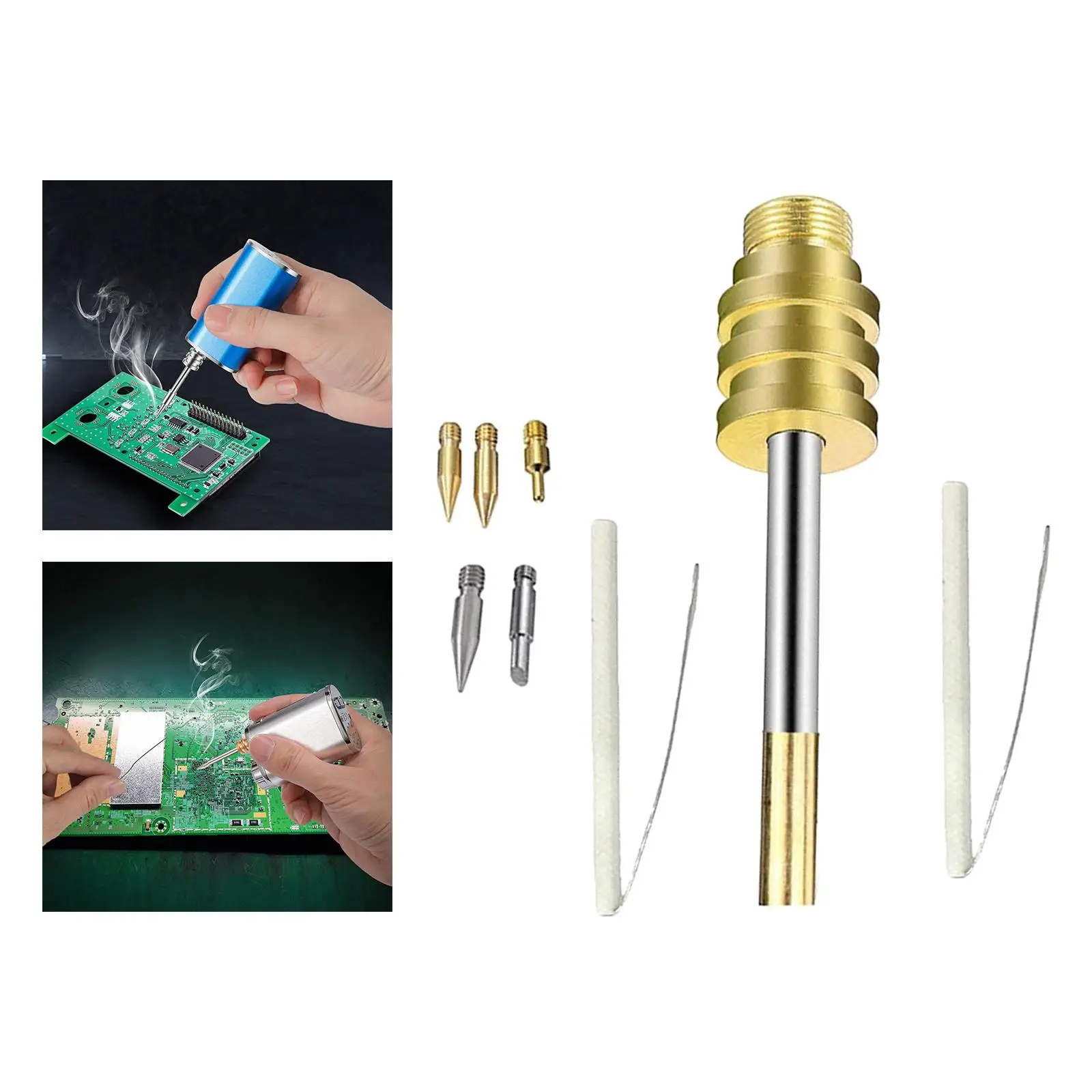 

Portable Soldering Tips, Soldering Accessories for 510 Interface Soldering