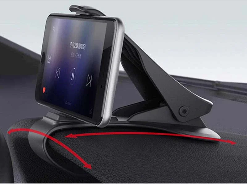 

Car Phone Holder 6.5inch GPS Navigation Dashboard Phone Holder In Car Accessories For Universal Mobile Phone Clip Mount