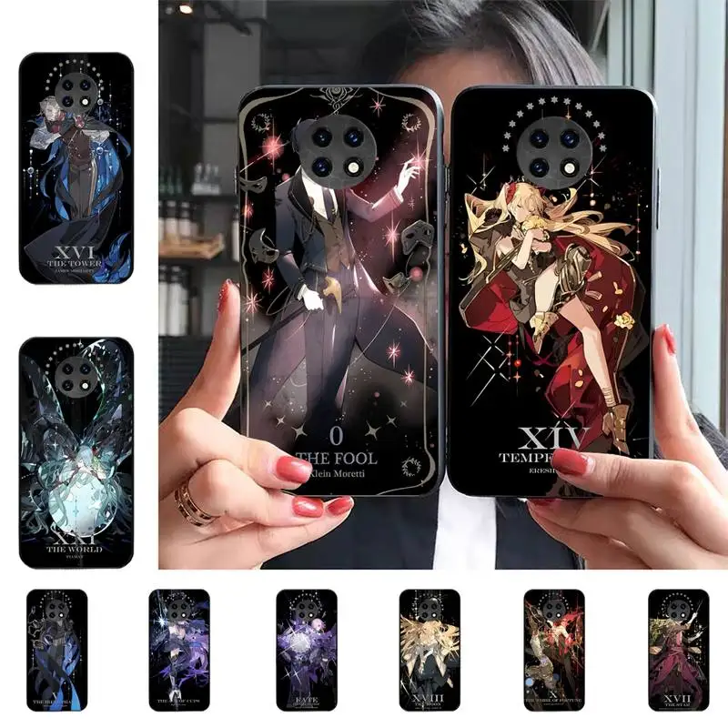 

TAROT FGO Anime Phone Case For Samsung A 13 21 30 31 32 51 52 53 70 for Huawei Honor 50 60 70 for OPPO vivo