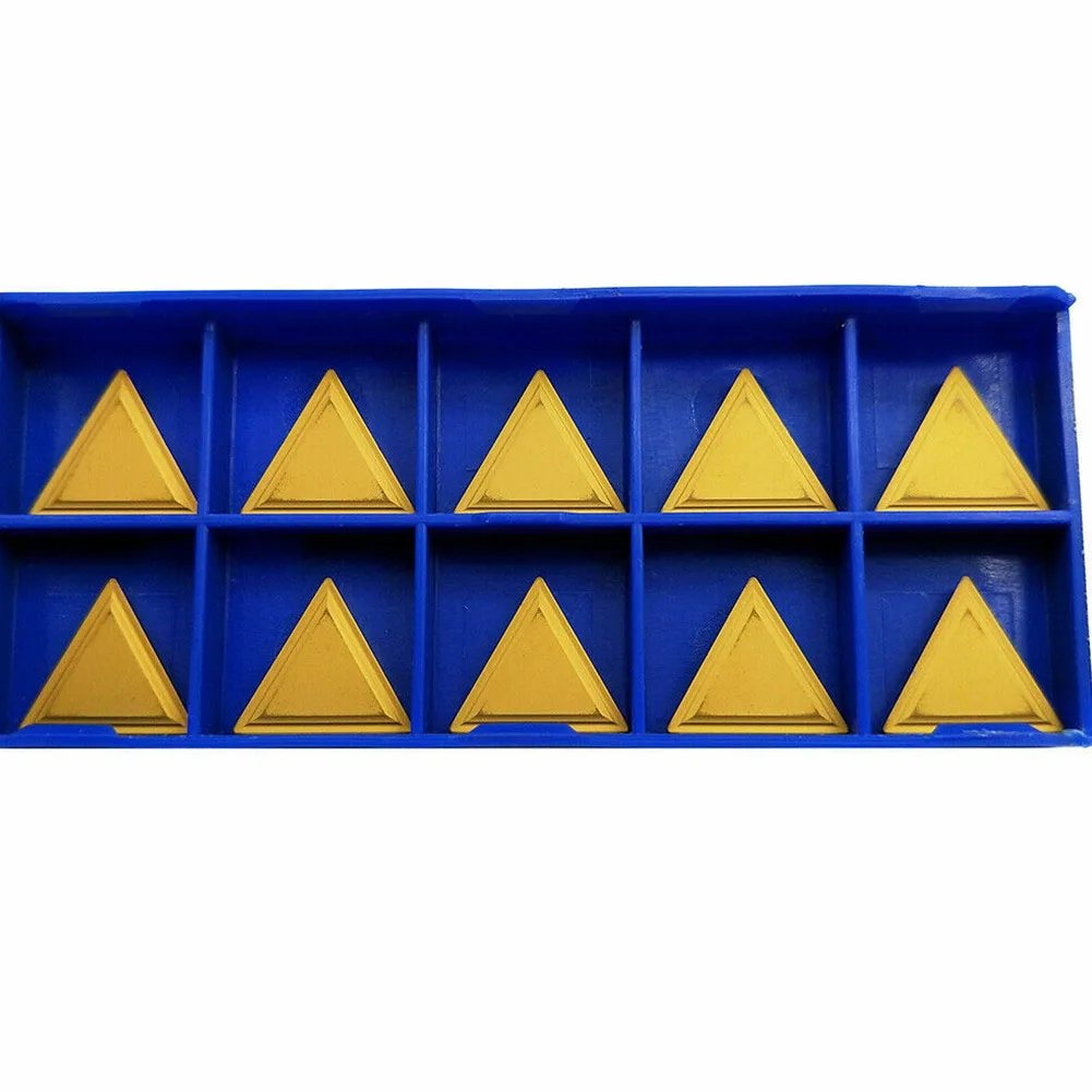 10шт TPMR 160304 YBC251 Токарный станок с ЧПУ режущий инструмент твердосплавное токарное