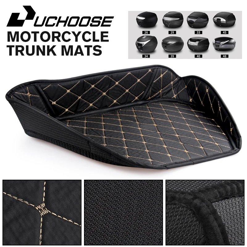 Мягкая И Удобная Внутренняя Накладка На Багажник Мотоцикла Подходит Для SH29 33 34 39