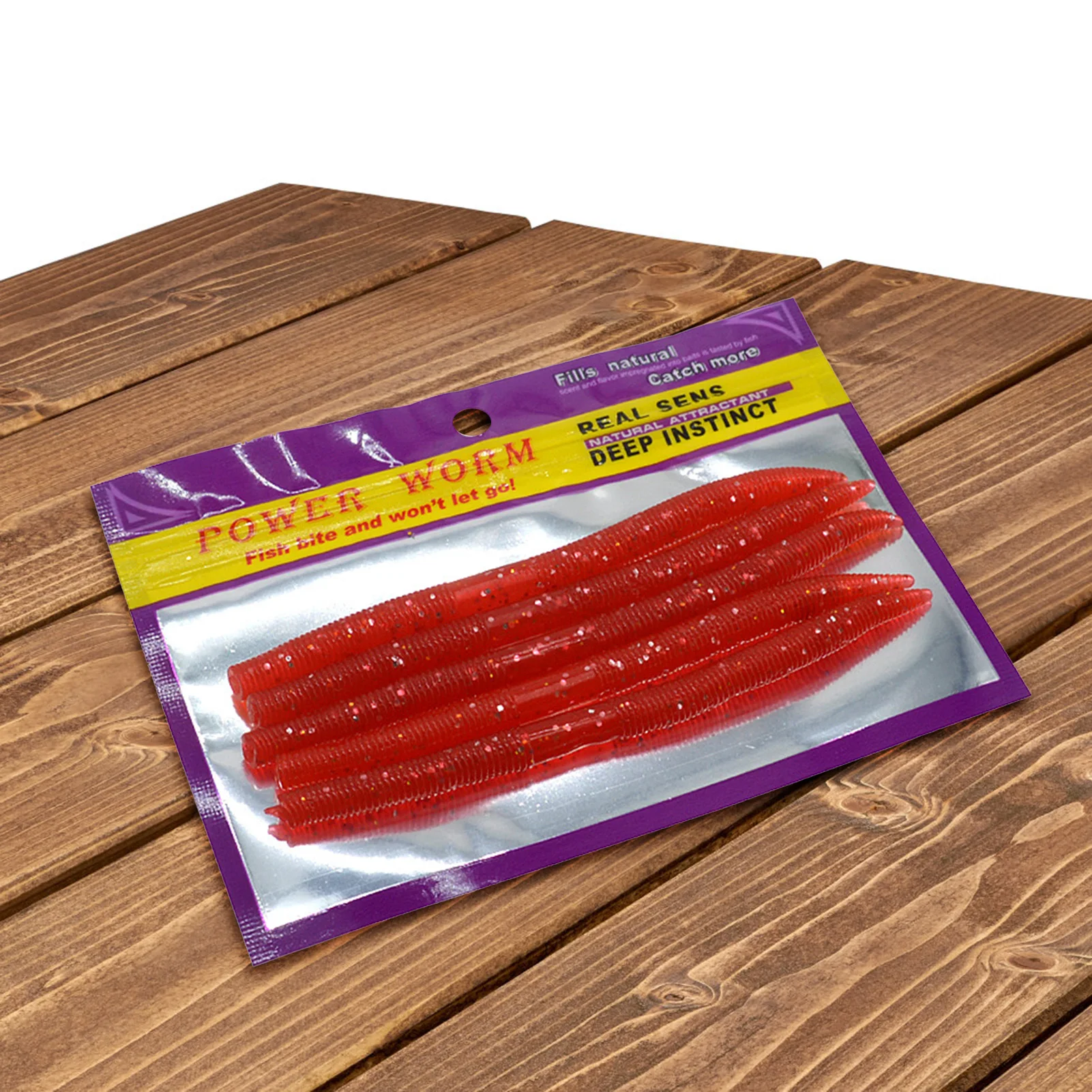 

6Pcs Artificial Soft Centipede Bait Worm Bait 14cm Earthworm Insect Silicone Wobblers Swim Baits Sea Fishing Lure for Jig Hook