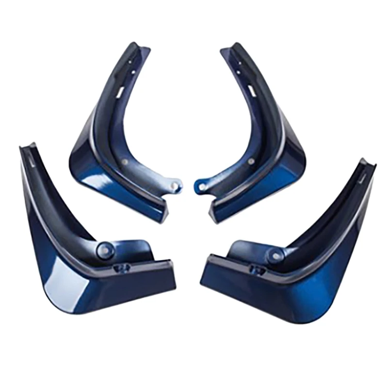 

For 2021 Tesla Modely Mudguard Free Perforated Door Front And Rear Doors Anti-Mud Modification Accessories