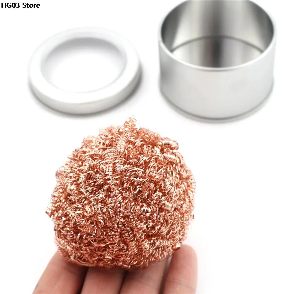 

Паяльная головка, инструмент для быстрой очистки паяльника, с латунным проводом