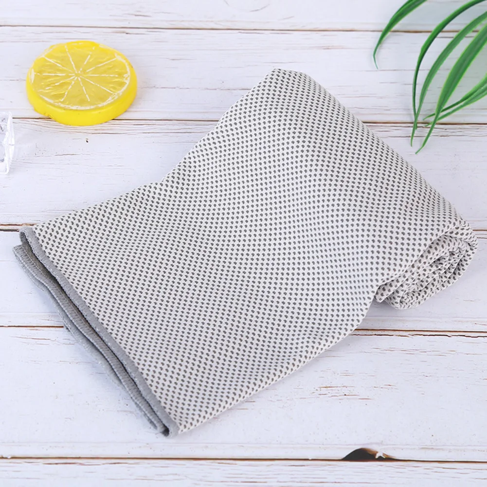 Быстросохнущее полотенце для льда спортивное из микрофибры с мгновенным