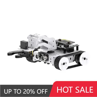 

Microbit Smart Car Qtruck Maker Education Kit Programmable Robot Line Patrol and Tracking Smart Car