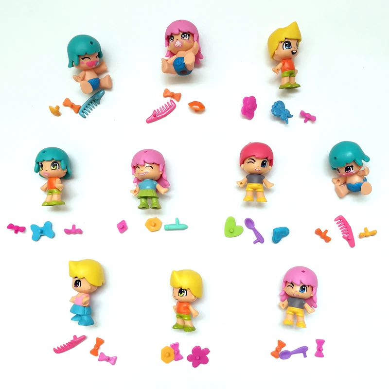 New Original Action Figure Boy Girl Doll Kawaii Cute Toy DIY Dress up Baby Spain Gift for Kids | Figures