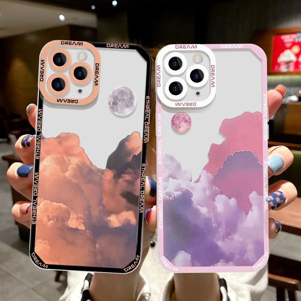 Мягкий чехол из ТПУ для телефона Xiaomi Redmi 13C 12C 10A Funda Note 13 Pro 5G 11S 8 9 10 12T Poco X3 X6 X5 C65 Mi 11T