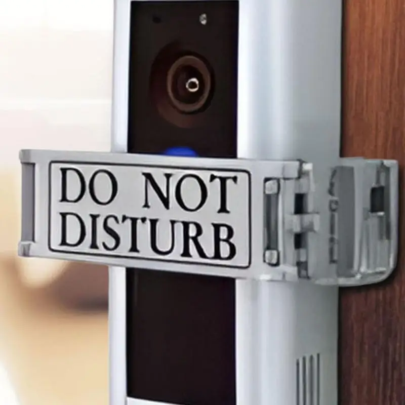 Знак Duall PurposeDo Not DisturbДверной знакДверной замок многоразового назначения дверной