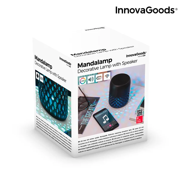 Декоративная лампа с динамиком InnovaGoods |