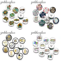 quotes patterns artistic words cross faith love mom 10pcs round photo 12mm18mm snap buttons for diy 12mm18mm snap jewelry