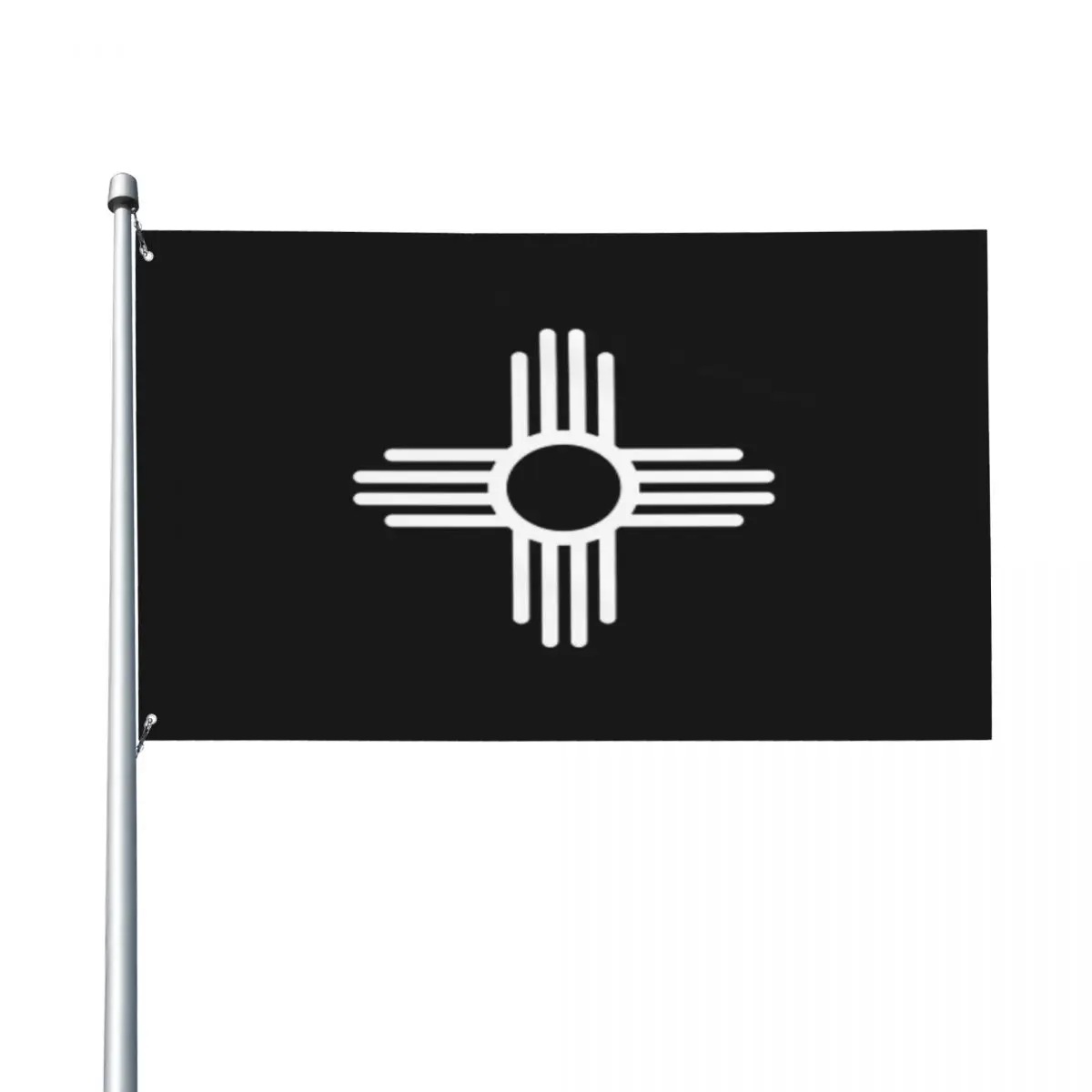 Символ Ция Односторонний печатный флаг